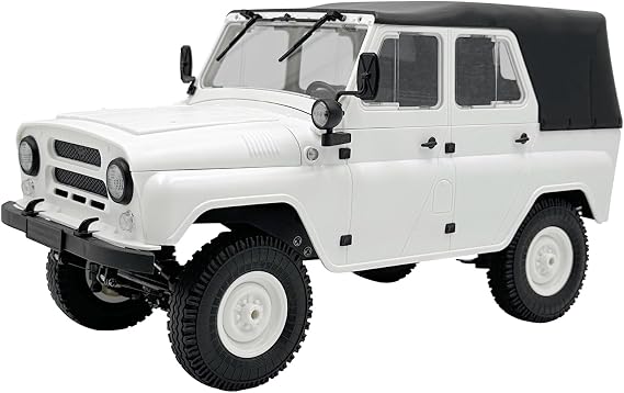 ARRIS WPL C94 UAZ-469 1/12 RC Rock Crawler 4WD Military Truck RTR