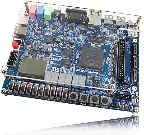 DE10-Standard: Intel Cyclone V SX SoC FPGA Development Board with 110K LEs, 41509 ALMs, 5,761 Kbits Memory, 2 Hard Memory Controllers