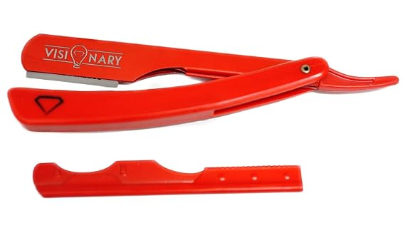 Classic Red Razor