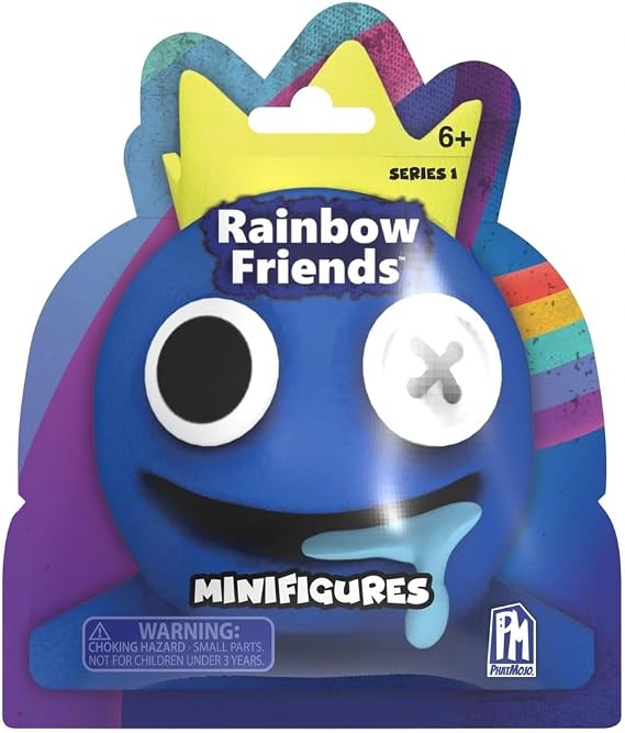 Rainbow Friends Series 1 Collectable Mini Figures