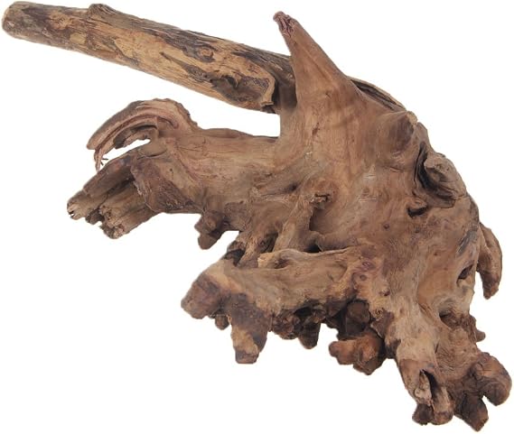 EmoursTM Aquarium Sinkable Driftwood Fish Tank Decoration (XLarge(11 to 14 inches in length))