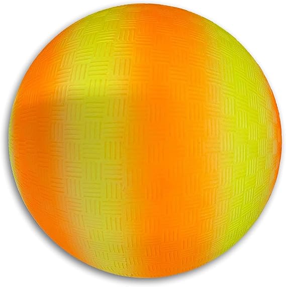 Toys+ Kickball, Bouncy Ball Dodgeball Playground Ball Rubber Kick Balls for Kids Adults Outdoor, Official Size Bouncing Hand Balls for Camps and Schools