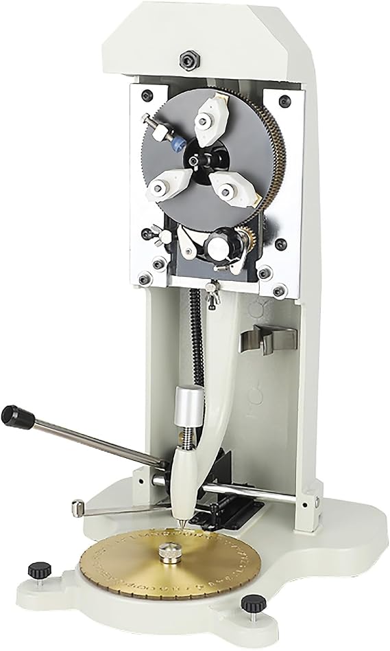 Happybuy Inside Ring Engraver, Double-Sided Dial Machine for 1.5-2.0mm Character Letters, Inner Ring Engraving Tool