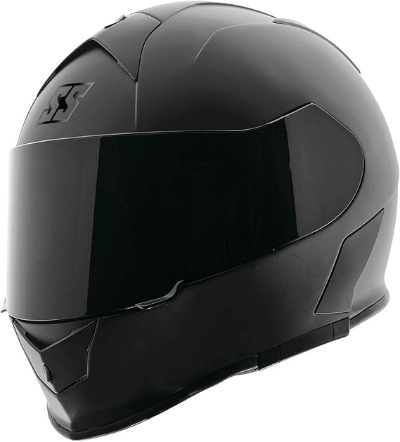 Speed and Strength SS900 Solid Speed Helmet, Matte Black, Medium