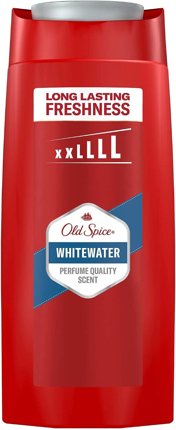 Old Spice Whitewater Erkekler İçin Duş Jeli ve Şampuan 675 ml XL