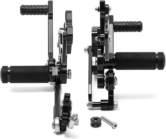 Adjustable Rear Sets for Honda CBR 1000RR 2004-2007 2005 2006 Rearsets Foot Pegs Aluminum Footrest CBR1000RR