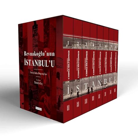 Revnakoğlu’nun İstanbul’u (8 Cilt Kutulu Set)