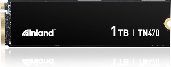 INLAND TN470 1TB NVMe SSD PCIe 4.0 Gen4x4 Internal Gaming Solid State Drive