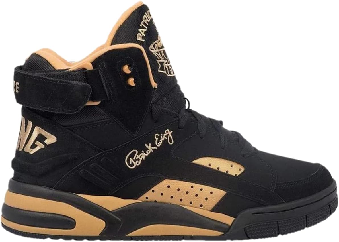 Patrick Ewing Eclipse Black/Copper Siyah -1