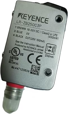 LR-ZB250C3P Electronic Components Laser Sensor Photoelectric Switch Reflective Optical Fiber Instrument LR-ZB100C3P Color : LR-ZB100C3P