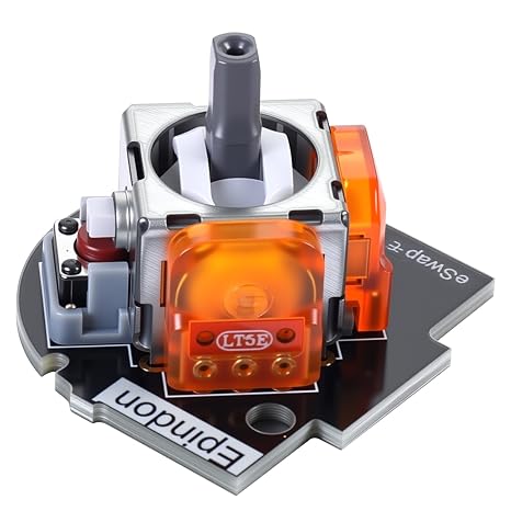 Epindon TMR Stick Module Replacement for Thrustmaster eSwap X/S/X2 Pro Controllers, Compatible with SH5 Module ONLY, Standard Tension