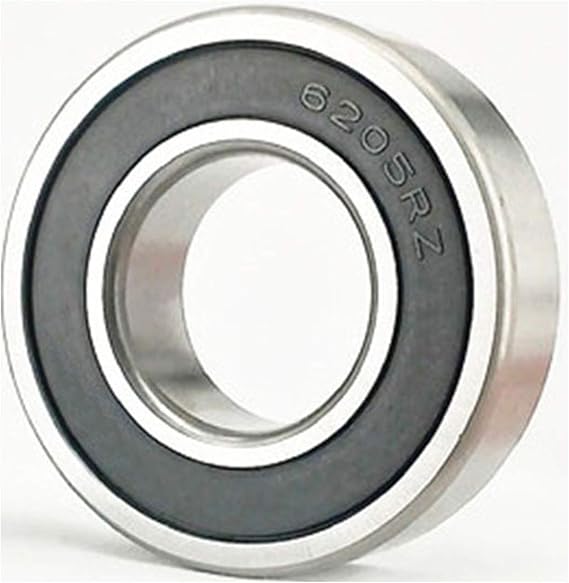 Ball Bearings 1pc 6205-2RZ Precision Motor Bearings Ball Bearing 6205-2RZ 25x52x15mm High Speed Low Noise