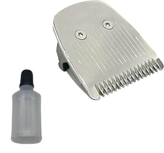 32mm Replacement Metal Blade Head for Philips Norelco Multigroom Trimmer | Fits MG3740 MG3750 MG3910 MG3919 MG3939 MG5750 MG5910 MG5970 MG7750 MG7770 MG7910 MG9525 MG9580 MG9730 and Other MG Models