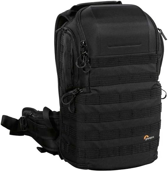 Lowepro ProTactic 350 AW II Modular Backpack with Recycled Material, Camera Bag for Professional Use, Insert for Macbook Laptop Up to 13 Inch, Backpack for Professional Cameras and Drones LP37176-GRL