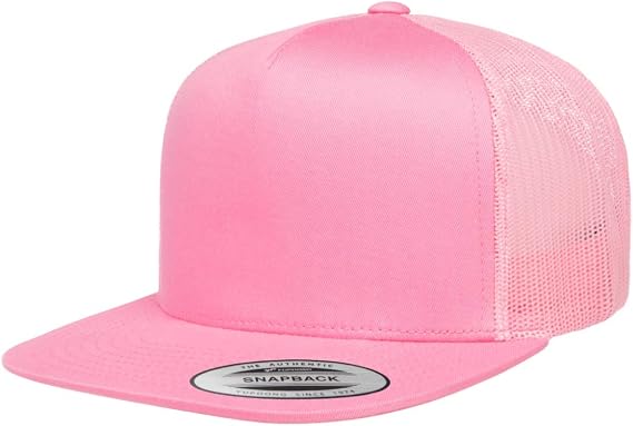 Yp Classics Yupoong Classic Trucker Cap (Pink)