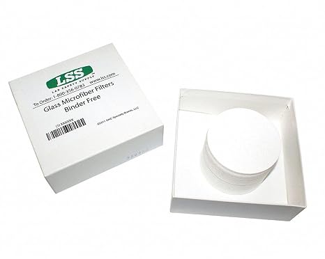 Glass Microfiber Filter,1.2um,11cm,PK100