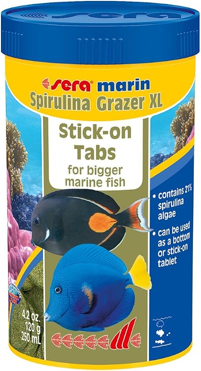 sera 45017 Marine Spirulina Grazer, One Size (Packaging may vary)