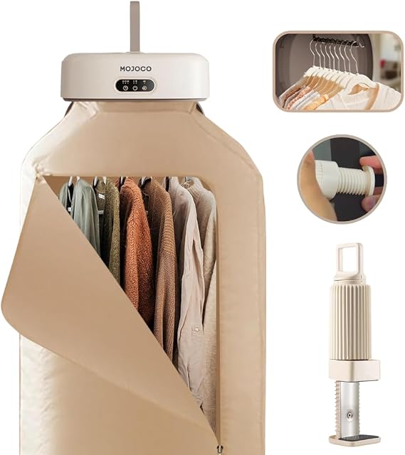 Mojoco Portable Clothes Dryer And Dryer Hanger Rod or Light Clothes, Underwear, Baby Clothes