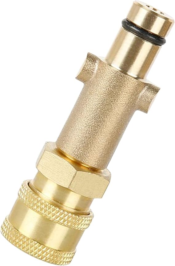 Brass Pressure Washer Quick Connect Coupler