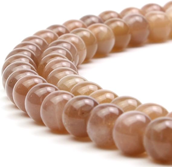 8mm Natural Sun Stone Gemstone Round Loose Beads for Jewelry Making