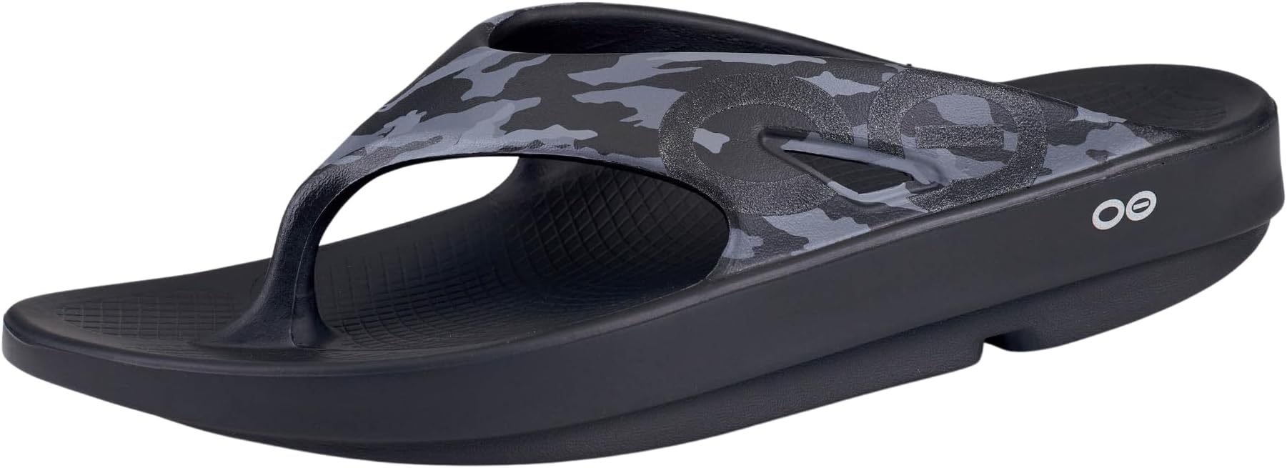 OOFOS OOriginal Sport Recovery Sandal, Black Camo - Womens Size 16, Mens Size 14