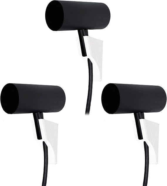 Glistco Mounting Accessories compatible with Oculus Rift (White, 3-Pack)