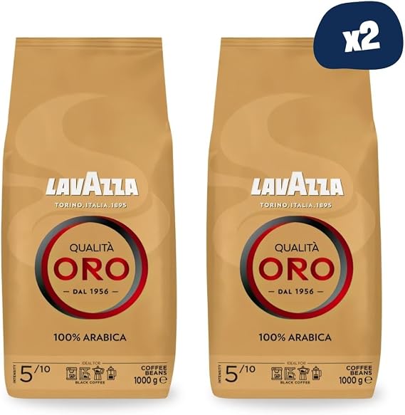 Lavazza Qualita Oro Çekirdek Kahve 1 KG X 2 Adet
