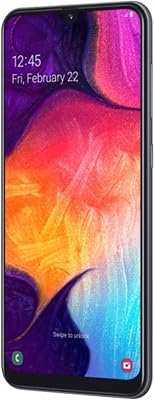 Samsung Galaxy A50 A505F 128GB Dual SIM Unlocked GSM Phone w Triple 25MP8MP5MP Camera - Black
