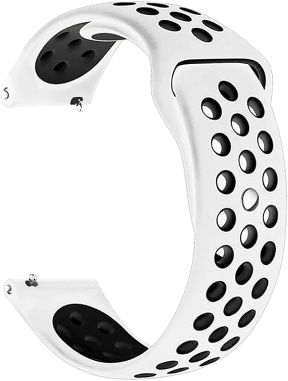 Microsonic Samsung Galaxy Watch 6 Classic 47mm Rainbow Sport Band Lanyard (Cord Compatible with Samsung Galaxy Watch 6 Classic 47mm, Smartwatch Strap)