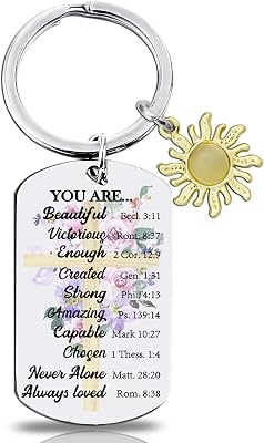 OEHEDOU Christian Gifts For Women Christian Religious Gifts Inspirational Christians Gift For Female Teen Girls First Communion Item Bible Verse Item Christian Gifts For Women Faith