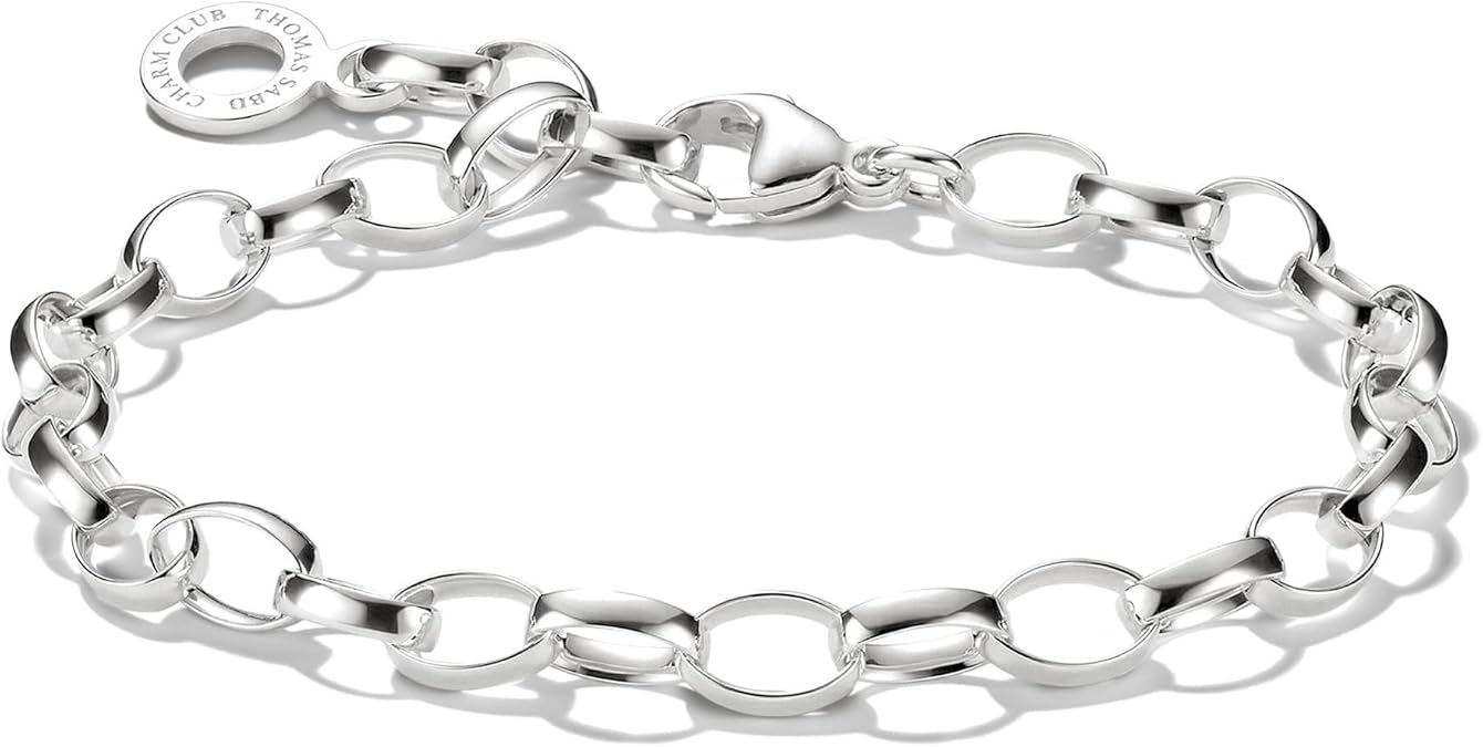 Thomas Sabo Charm Bracelet Classic 925 Sterling Silver X0031