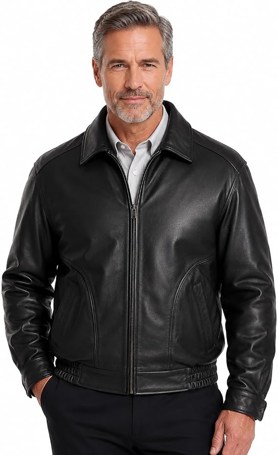REED EST. 1950 Men's Luxury All American Bomber Jacket