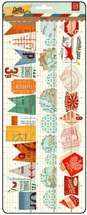 BasicGrey Carte Postale Collection Garland