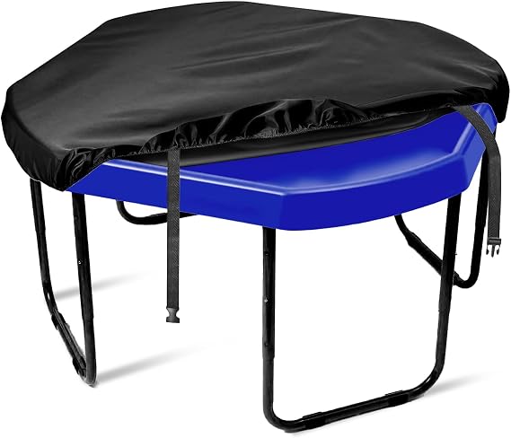 Kovshuiwe Universal Tuff Tray Cover 100x100x10cm - Black - Waterproof - Lightweight - Anti Mould Resistant - Universal Fit To Any Tuff Tray Size