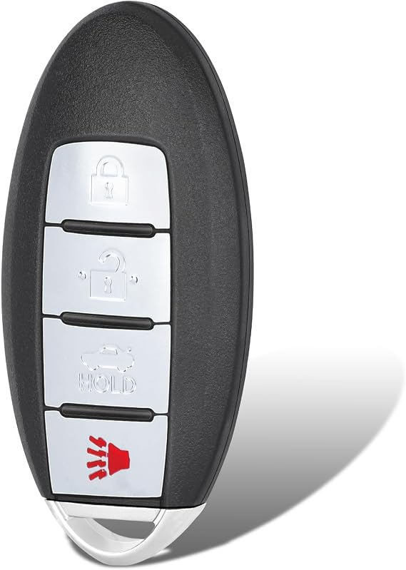 Keyecu Replacement Smart Remote Car Key Fob for Nissan Maxima 2007 2008 Sentra 2007-2012 CWTWBU735 285E3-EW81D 285E3-EW82D 315MHz ID46 Chip 4Buttons