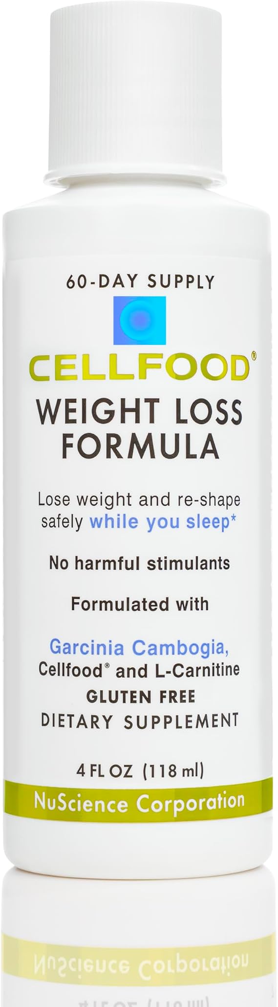 Cellfood Weight Management Formula Liquid Supplement, 4 FL OZ