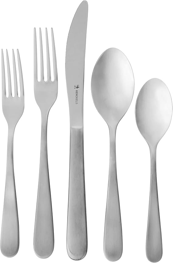 Henckels Lucena 65-pc 18/10 Stainless Steel Flatware Set