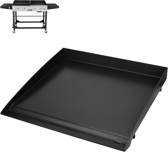 Cast Iron Griddle Top for Royal Gourmet GD401 GD402 GD403