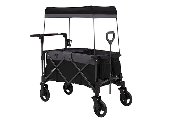 Delta Children - Little Folks City Wagon Cruiser, Black/Grey