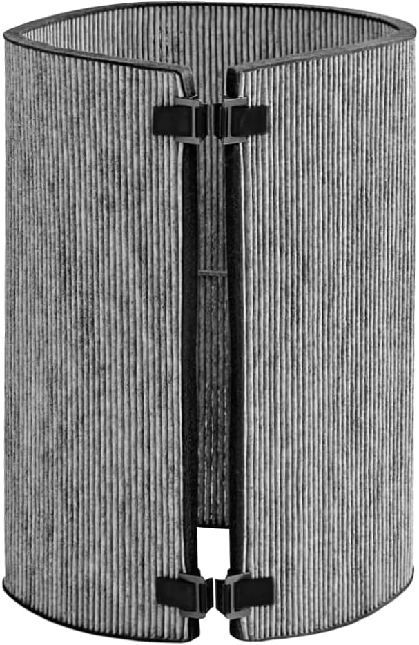Fette Filter - Carbon Filter Replacement Compatible with Dyson K-Carbon, Compare to Part # 972133-02 & 972133-03 for Dyson Models BP03/BP04/BP06 Purifier Big+Quiet Formaldehyde Extra Large. 1-Pack