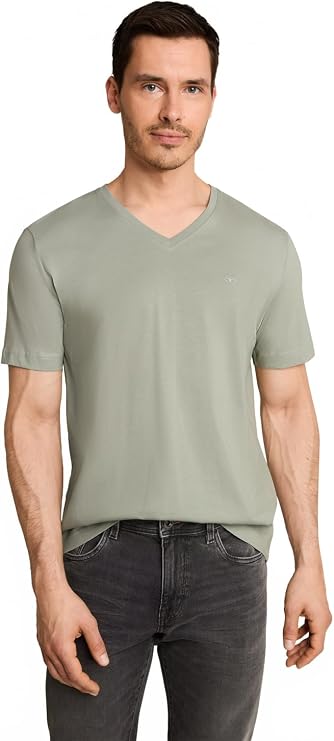 Tom Tailor Men's Basic T-Shirt