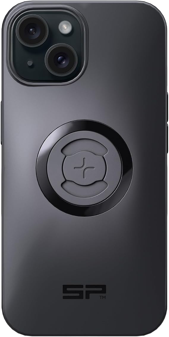 SP CONNECT Phone Case | SPC+ | Compatible with iPhone 15 Plus Black