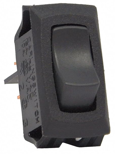 Rocker Switch, Spst, 2 Connections