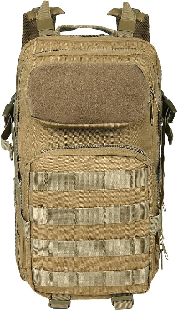 BOMTURN for Mens Tactical Backpack Military Backpacks 27L Small Army Survival Backpacks Small Waterproof Bug out Bag