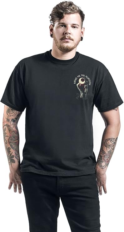 Bring Me The Horizon T Shirt Zombie Eye Band Logo Official Mens