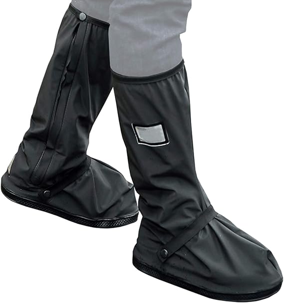 Waterproof Shoe Covers Rain Shoe Covers Slip Resistance Galoshes Rain Boots Over Shoes