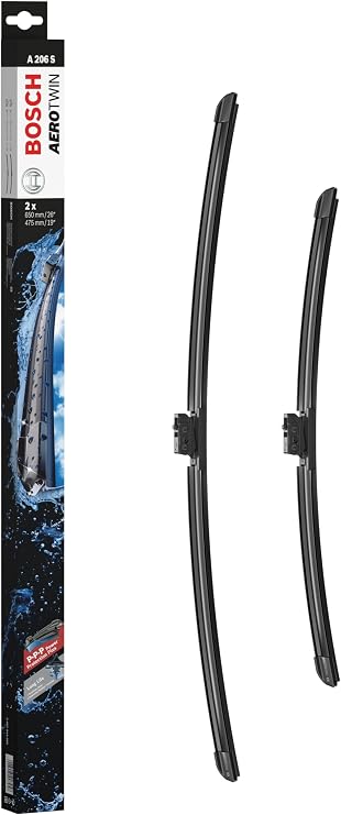 BOSCH Aerotwin Wiper Set Mercedes GLA W247 (2024-2024), EQA W243 (2022-2024), B Series W246/W247 (2016-2023) [650/475 mm] A206S 3397014206