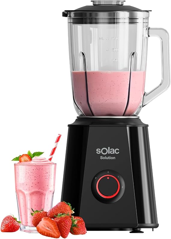 Batidora de vaso 1500w - Solac