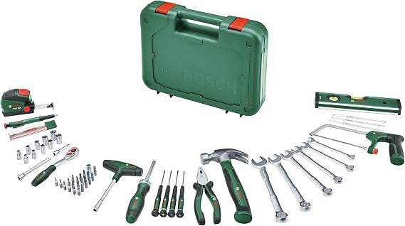 Bosch Advanced Hand Tool Set 64-Piece