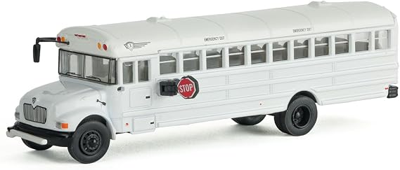 Walthers SceneMaster MOW Crew Bus- White